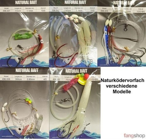 Sovik natural bait rig - bait,