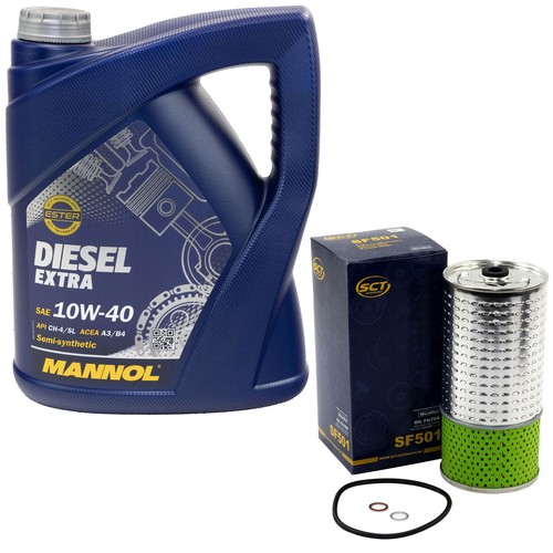 Motoröl set 10w40 - motoröl, +