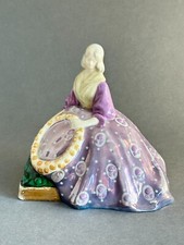Seltene krinolinendame figur - seltene,
