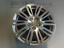 SAT 19 F827 Felge 7,5x17 5x112 Et45 17" Sat19 Silber Frontpoliert R1334