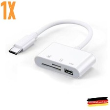 USB C auf USB 2.0 SD/Micro SD