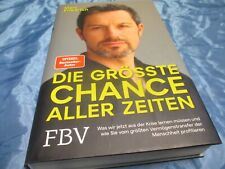 Marc Friedrich , Die grösste Chance aller Zeiten , Erste Auflage 2021 , TOP