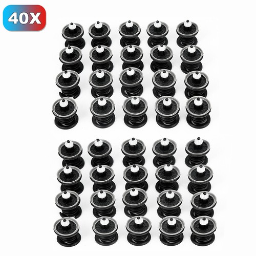 40pcs türverkleidung clips - 40pcs,