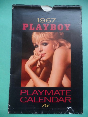 Playboy playmate calendar 1967 - playmate,