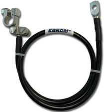 Batteriekabel 50 mm² schwarz Polklemme R + Kabelschuh M6/M8/M10/M12 viele Längen