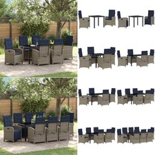 Garten Essgruppe Grau