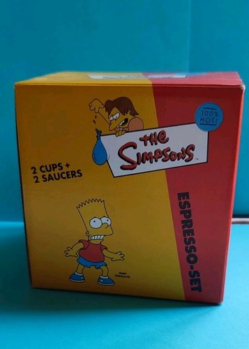 Simpsons espresso set 2x - -,