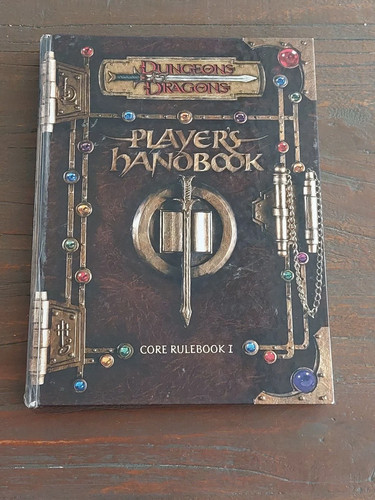 Player handbook core - player's,