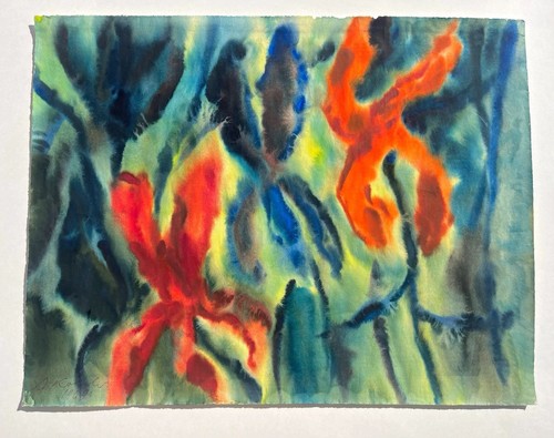 Aquarell alfred kohler 1916 - alfred,
