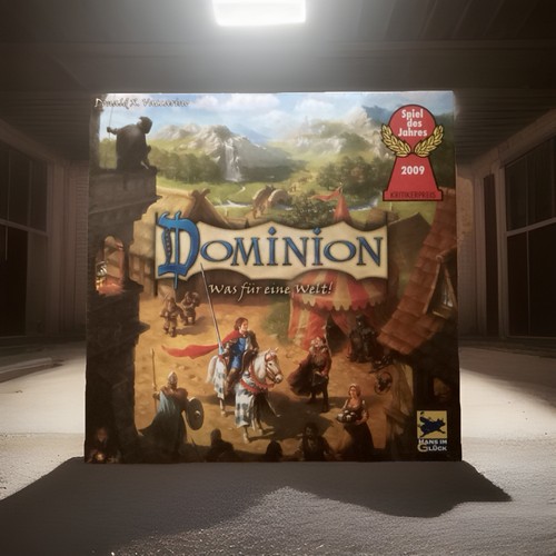 Dominion was für eine welt - dominion,