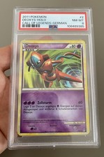 ⚪️🇩🇪 Deoxys 2/95 PSA 8 Ruf der Legenden Holo Pokémon Karte Call of Legends