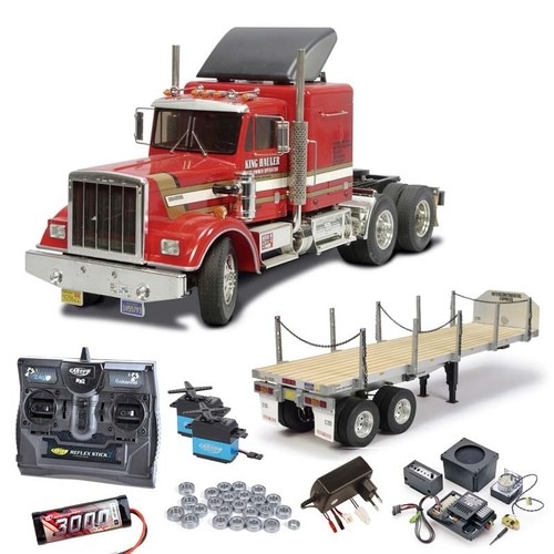 Tamiya truck king hauler - truck,