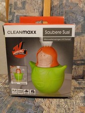 CLEANmaxx Saubere Susi Mikrowellenreiniger mit Dampf TV-Werbung Original NEU OVP