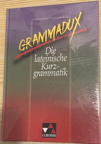 Buchner grammadux die - c.c.,