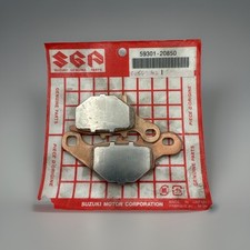 SUZUKI BREMSSATTEL TR50S PAD & SHIM SET 59301-20850 XX36182