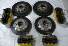 Ceramic Keramik PCCB Bremse Bremsanlage aus 2017 Porsche Cayenne 2 958 Turbo 92A