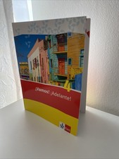 Vamos Adelante 4 - Spanisch Schulbuch - Klett Sehr Guter Zustand