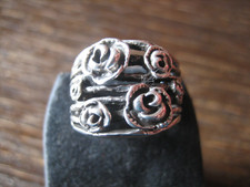 moderner breiter Ring Bandring