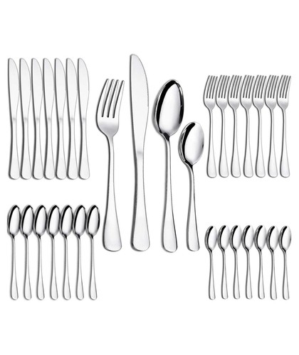 Teilig besteckset für 8 - 32,