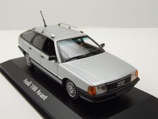 AUDI 100 AVANT Silver 1990 1/43 MINICHAMPS 940015210
