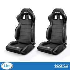 2 x Sparco R100 Sky Kunstleder