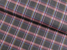 SCHOTTENKARO Karo Stoff Tartan
