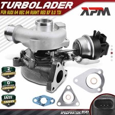 Turbolader Abgasturbolader