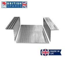 Serie 1 86 & 88" Riffelblech Ladefläche hergestellt in Großbritannien