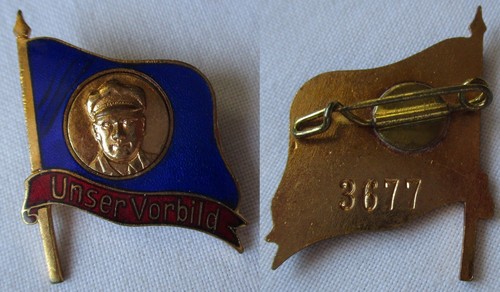 Ddr abzeichen ernst thälmann - ddr,