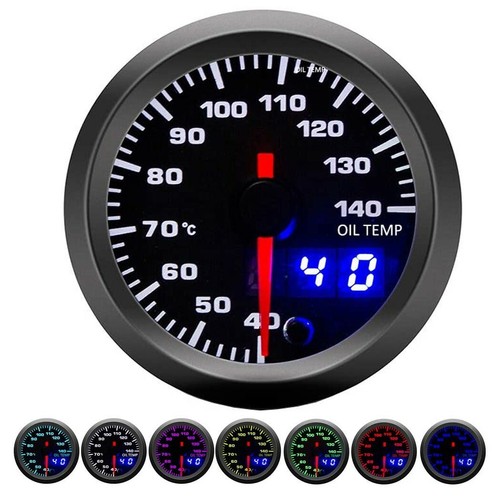 52mm öltemperaturanzeige auto - 52mm,