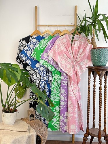 Indischer baumdruck kimono - indischer,