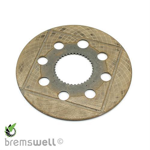Bremsscheibe 224mm 36z ölbad - 224mm,