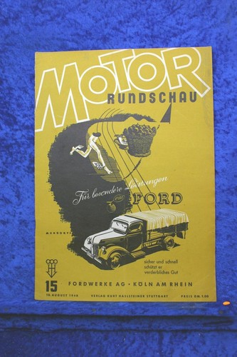 Motor rundschau 125 - rundschau, 15/48