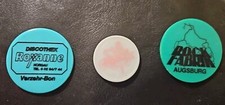 3 Chips Marke Rockfabrik Augsburg ROXANNE HORGAU TOKEN Clubmarken