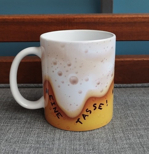 Mug tasse mit bier - mug, für
