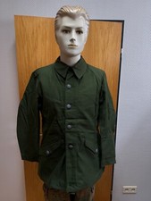 Schwedische Feldjacke M59  D92 Armeejacke Outdoorjacke  grün Army Military Jagd