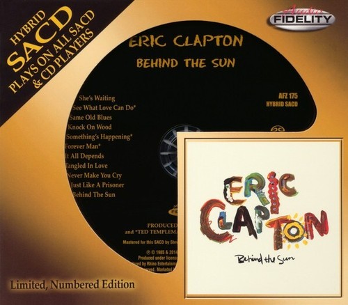 Eric clapton behind the - behind,