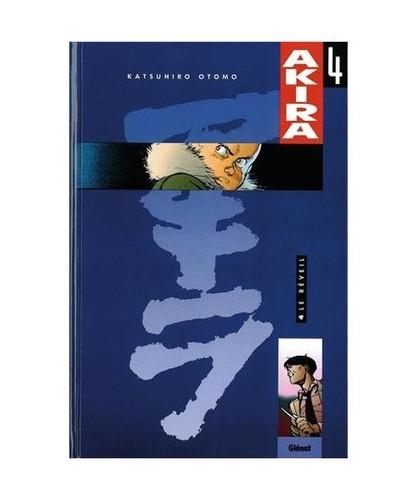 Akira tome le réveil - akira,,