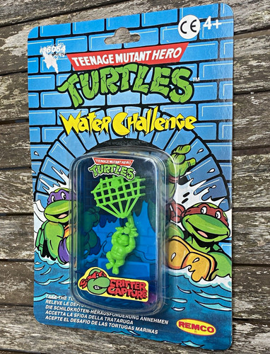 Vintage teenage mutant - teenage,