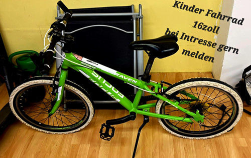Raven kinderfahrrad zoll - kinderfahrrad, 16
