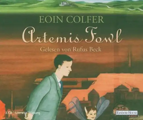 Eoin colfer artemis - eoin,