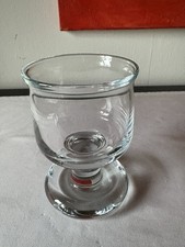 70-er: Holmegaard  GROGGLAS Design M. Bang  h=12,8cm DÄNEMARK