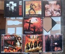W.A.S.P. Sammlung 7 CD 