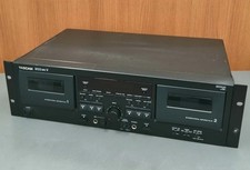 TASCAM 202MKV Dual Cassette