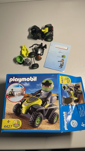 Playmobil 4427 quad mit - ,