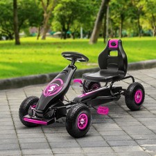 HOMCOM Gokart, Kinderfahrzeug
