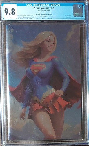 Action comics 1057 comic - action, dc