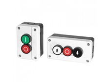 Gehäuse Aufputz Taster IP65  EIN/AUS Tor Schalter Auf Ab Schalter Drucktaster