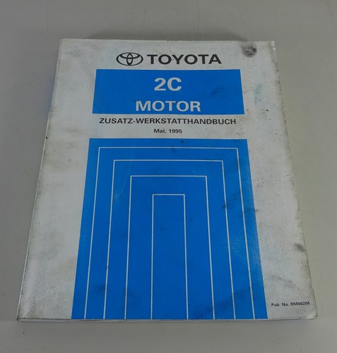Werkstatthandbuch toyota - werkstatthandbuch, 2c