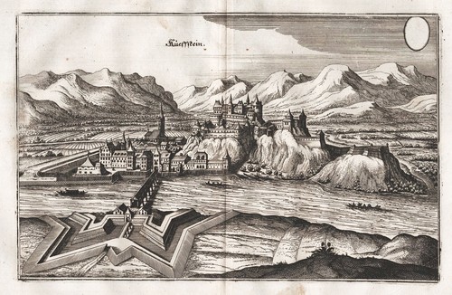 Kufstein tirol gesamtansicht - kufstein,